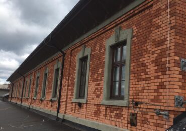 Realizácia bleskozvodu historickej budovy železničnej stanice